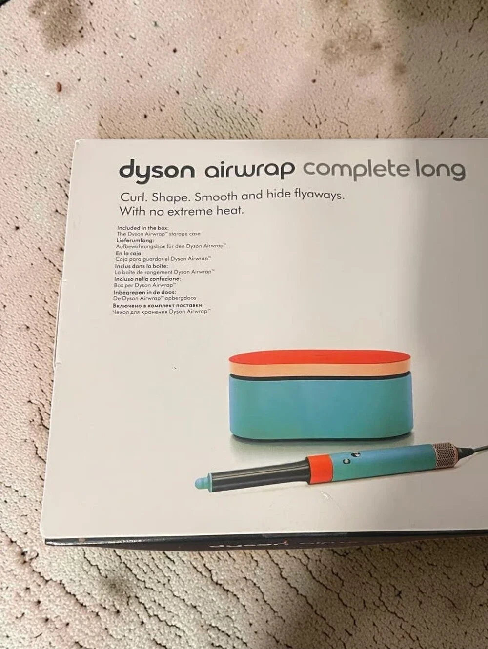 Dyson Airwrap™ multi-styler Complete Long in Ceramic Pop